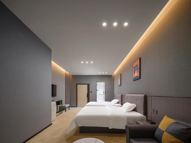 Ouchen International Hotel Chongqing Guanyinqiao Pedestrian Street Branch - image 26