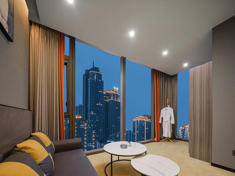 Ouchen International Hotel Chongqing Guanyinqiao Pedestrian Street Branch - image 23