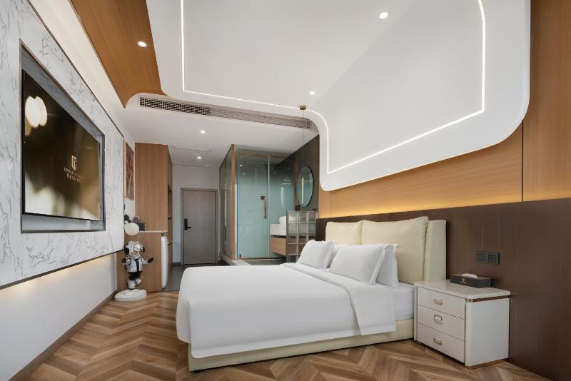 Ouchen International Hotel Chongqing Guanyinqiao Pedestrian Street Branch - image 5