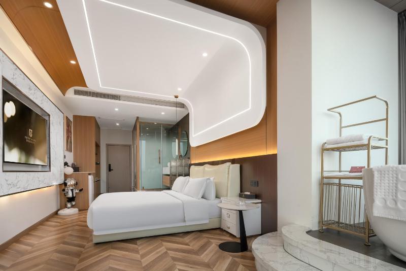 Ouchen International Hotel Chongqing Guanyinqiao Pedestrian Street Branch - image 36