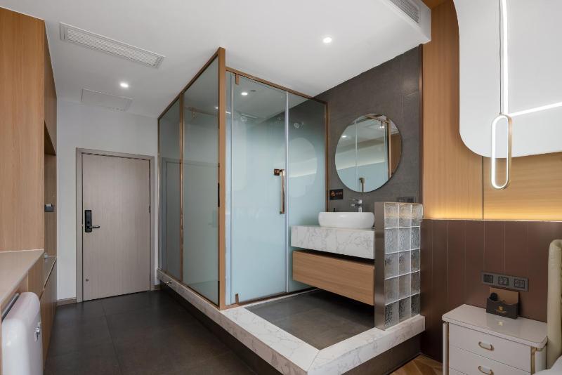 Ouchen International Hotel Chongqing Guanyinqiao Pedestrian Street Branch - image 28