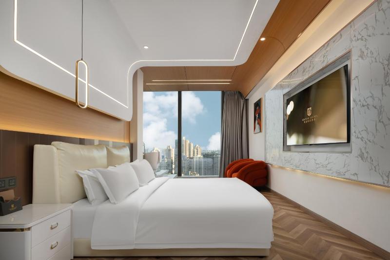 Ouchen International Hotel Chongqing Guanyinqiao Pedestrian Street Branch - image 19