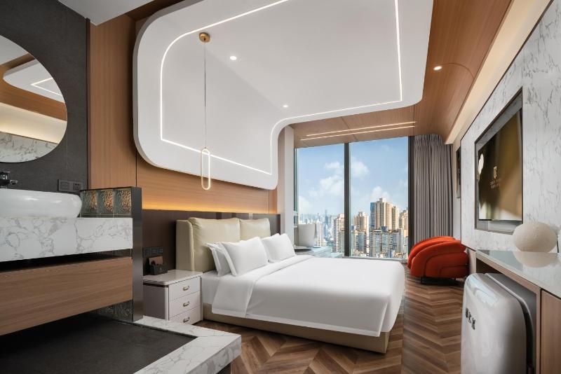 Ouchen International Hotel Chongqing Guanyinqiao Pedestrian Street Branch - image 6