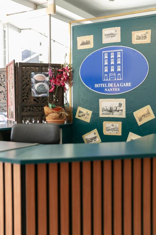 Hotel De La Gare Nantes Station Hotel Nantes - image 1