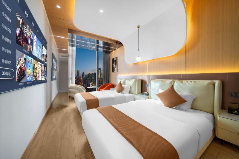 Ouchen International Hotel Chongqing Guanyinqiao Pedestrian Street Branch - image 9