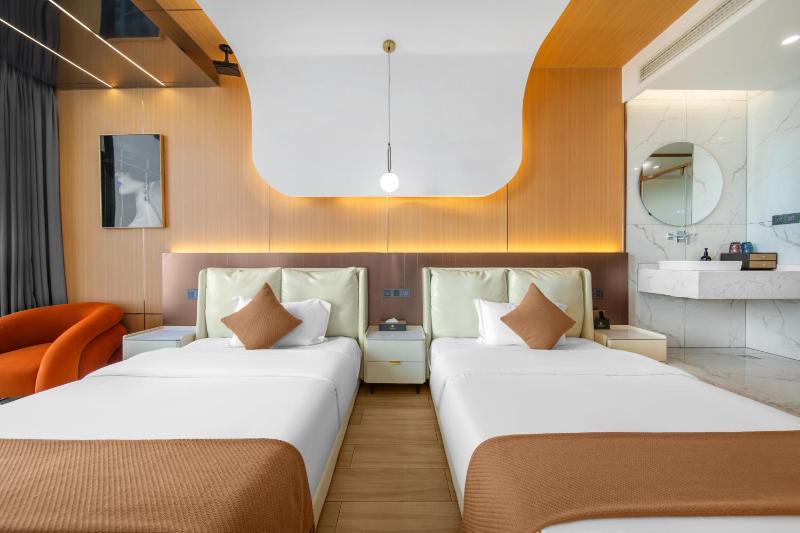 Ouchen International Hotel Chongqing Guanyinqiao Pedestrian Street Branch - image 38