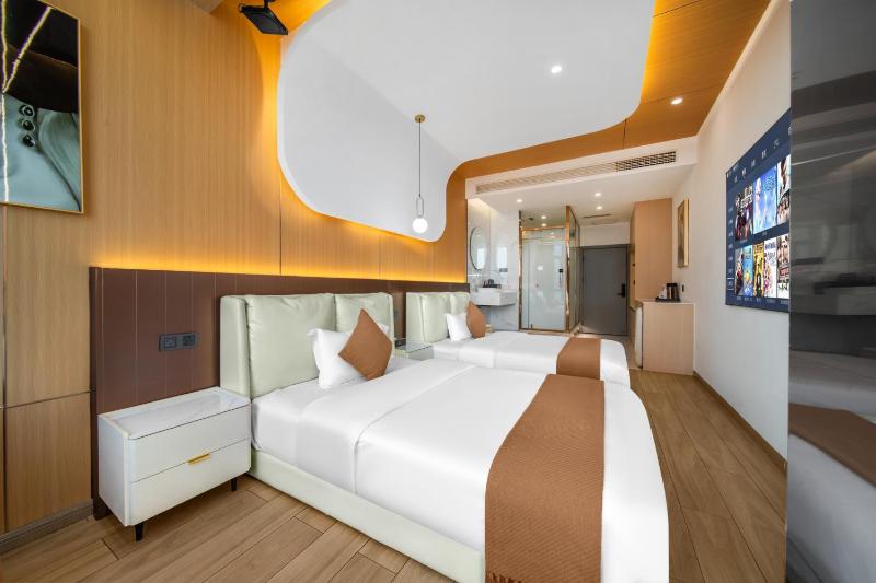 Ouchen International Hotel Chongqing Guanyinqiao Pedestrian Street Branch - image 27