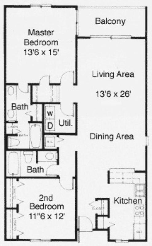 Two-Bedroom Apartment image 1