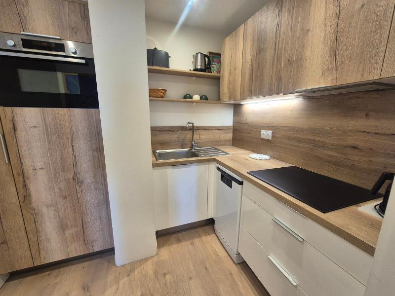 Appartement skis aux pieds balcon vue montagne WIFI 4 pers. - FR-1-502-541 - image 14