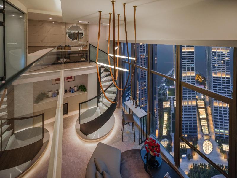 Ouchen International Sky River Hotel (Monument to the people's Liberation Pedestrian Street Store Chongqing) - image 6