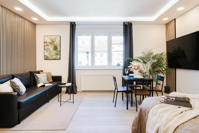 Prague Days - Studio near Vyšehrad with Smart TV and 250Mbs WiFi in Nusle - image 3