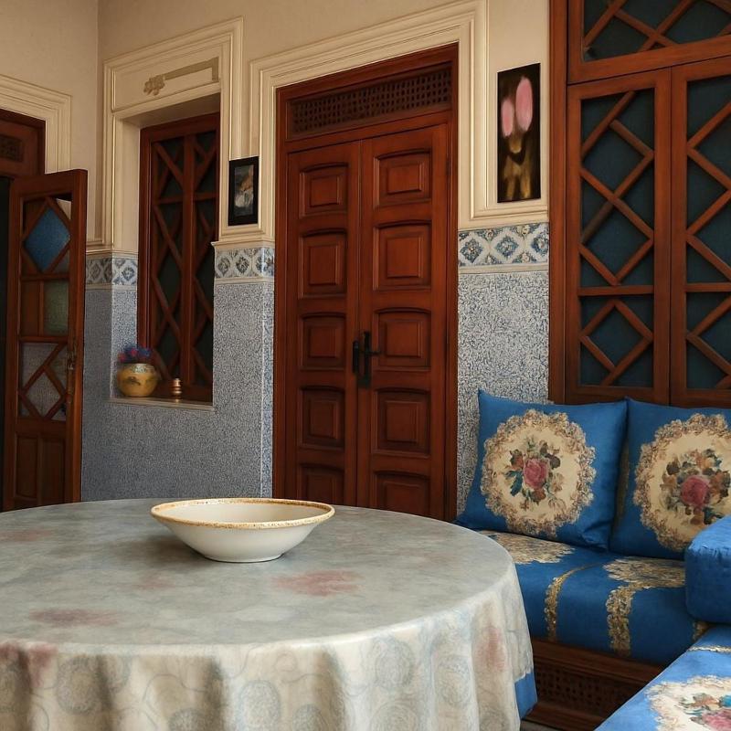 entier place riad with 4 rooms - image 14