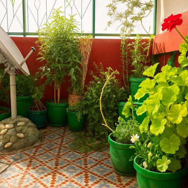 entier place riad with 4 rooms - image 2