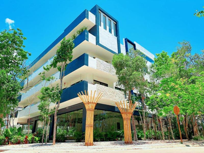 2BD with private Balcony & Jacuzzi Aldea Zama View - image 50
