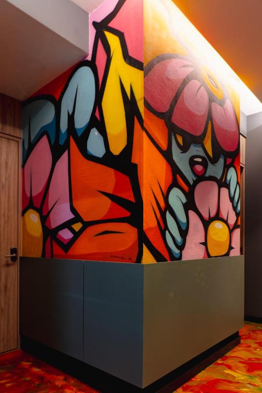 Street Art Hotel Roma - image 11