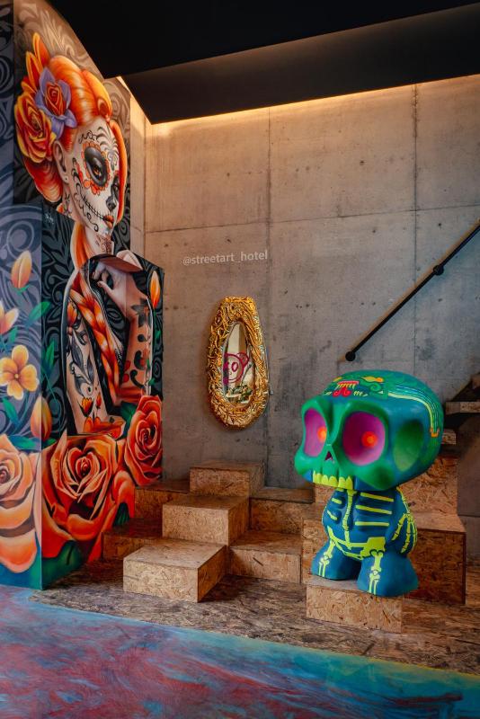Street Art Hotel Roma - image 46