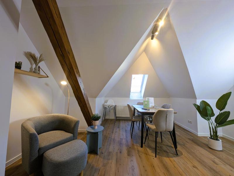 BohnApartments Schiller 7- Penthouse- WLAN- Parking- citynah - image 13