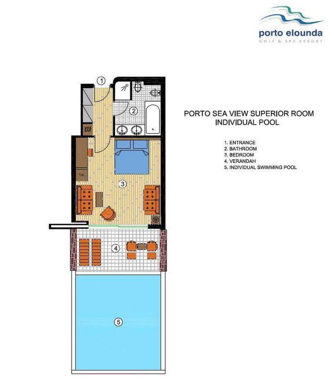 Superior Room Individual Pool image 2