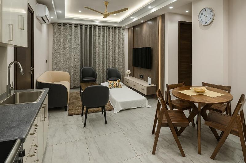 Himalayan Haven: 2BHK Luxury Apartment - image 8