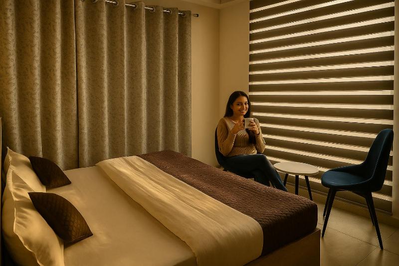 Himalayan Haven: 2BHK Luxury Apartment - image 9
