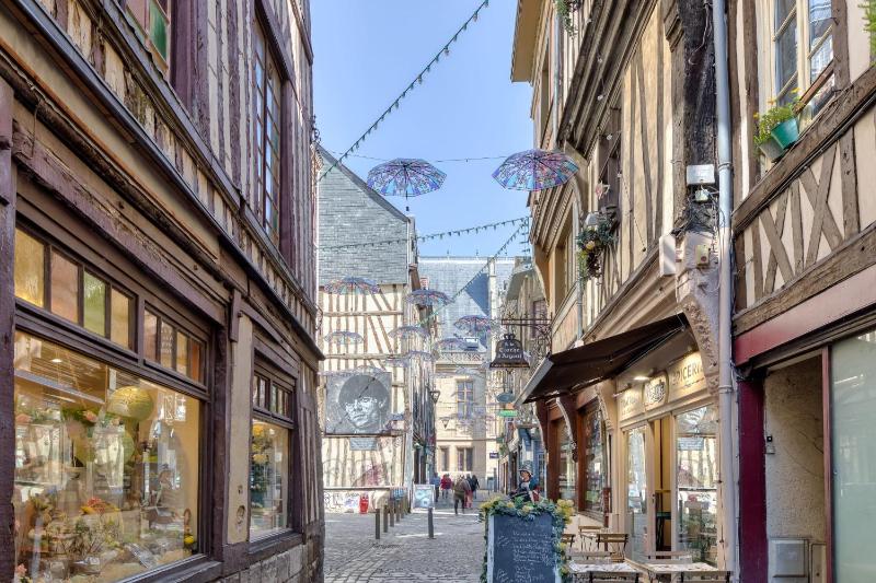 L'escale du Gros-Horloge une parenthèse prestigieuse au coeur de Rouen - image 9