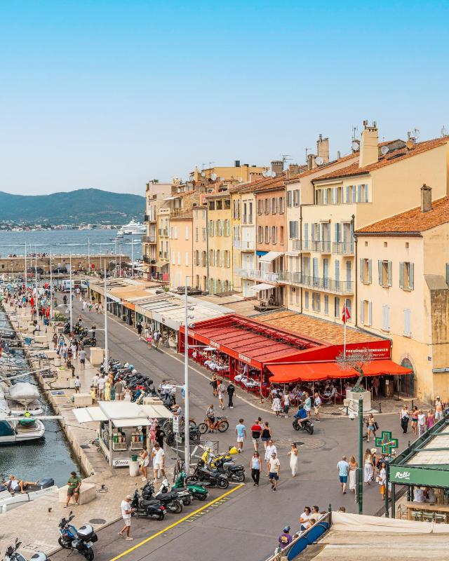 Le Quai vue sur le port de Saint-Tropez - image 22