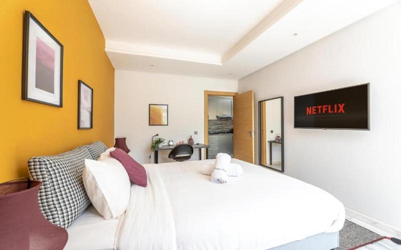 StayHere Rabat - Agdal Quiet Living - image 5