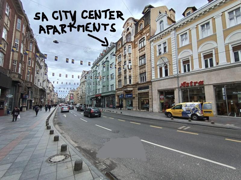 SA CITYCENTER Apartments - near airport shuttle bus station - image 2