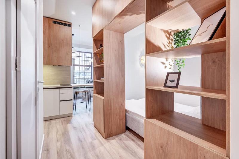 Domillion Studio Modern Old Town Retreat So1b - image 7