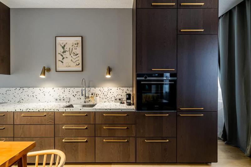 Domillion 1bdr brand-new Uzupis apt w free parking - image 10