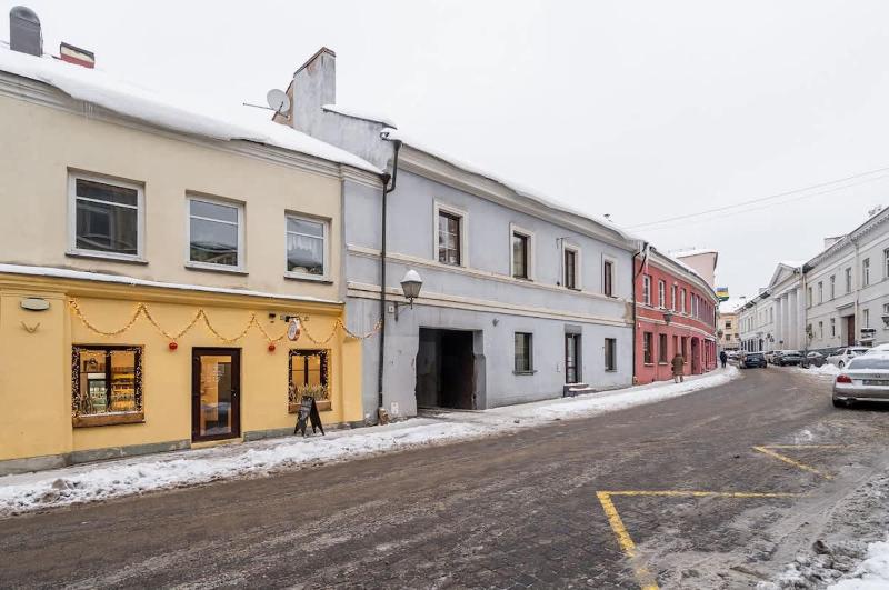 Domillion 1bdr brand-new Uzupis apt w free parking - image 13