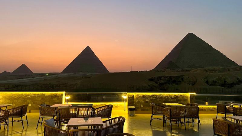 Yamour Pyramids View - image 9