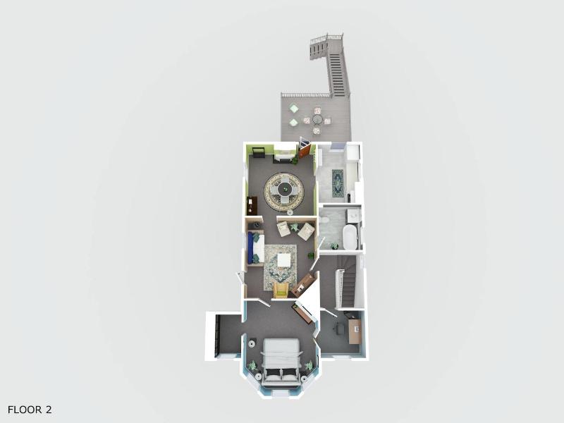 Spacious Historic House Near Louisville Sites - image 4