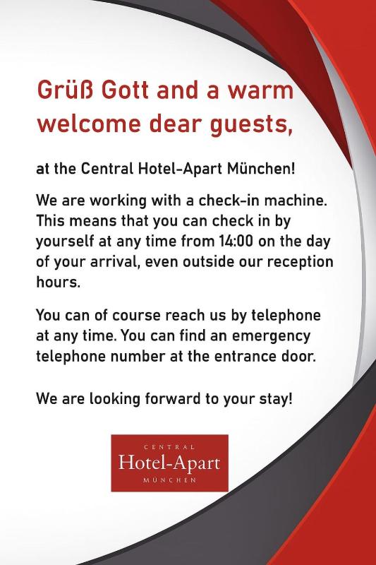 Central Hotel-Apart München - image 2