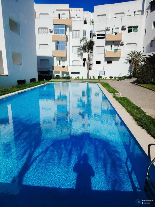 Apartement de Luxe sur la plage de Achakar complexe avec piscine N2 - image 28
