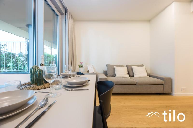 Waterfront Lux 1BR AC Parking GYM Wifi By Tilo - image 22