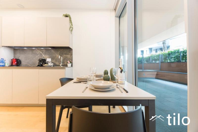 Waterfront Lux 1BR AC Parking GYM Wifi By Tilo - image 11