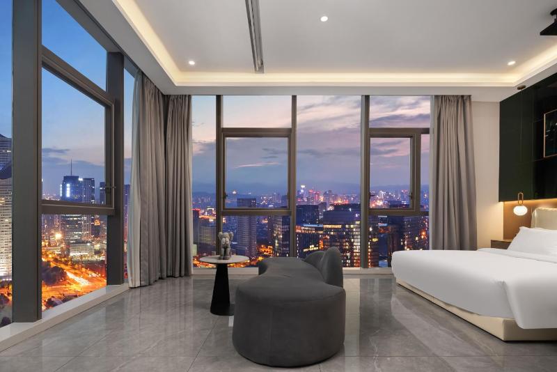 Ouchen International Hotel Chongqing Guanyinqiao Pedestrian Street Branch - image 32