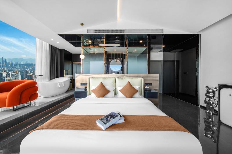 Ouchen International Hotel Chongqing Guanyinqiao Pedestrian Street Branch - image 12