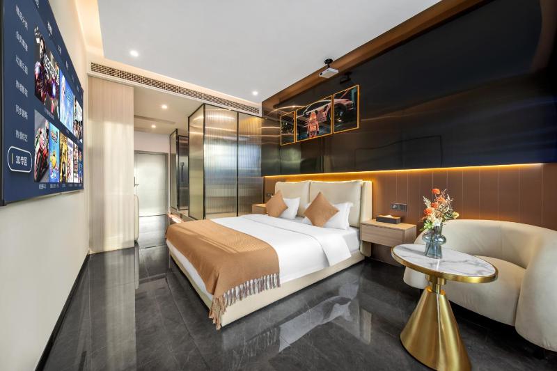 Ouchen International Hotel Chongqing Guanyinqiao Pedestrian Street Branch - image 10