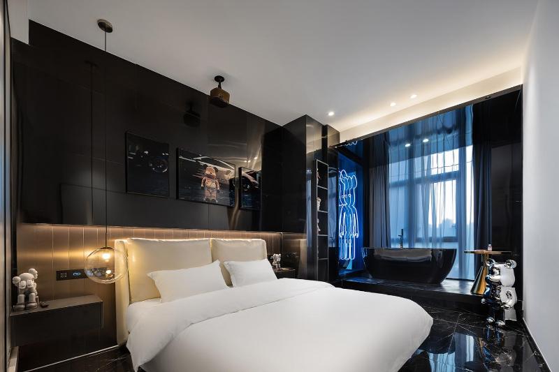 Ouchen International Hotel Chongqing Guanyinqiao Pedestrian Street Branch - image 24