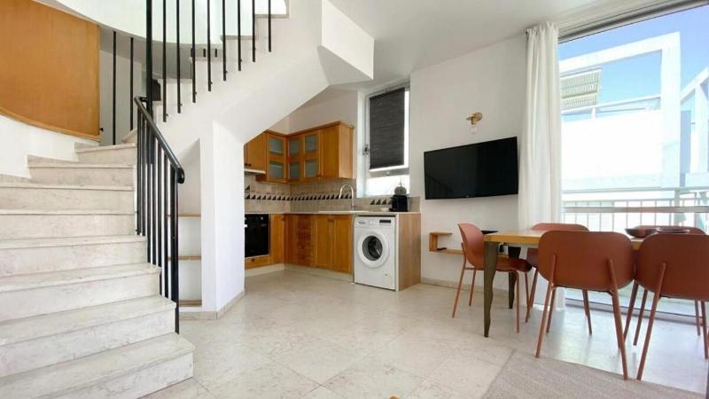 Sea View Duplex On Frishman Beach 2Bdr apt and BBQ - image 15