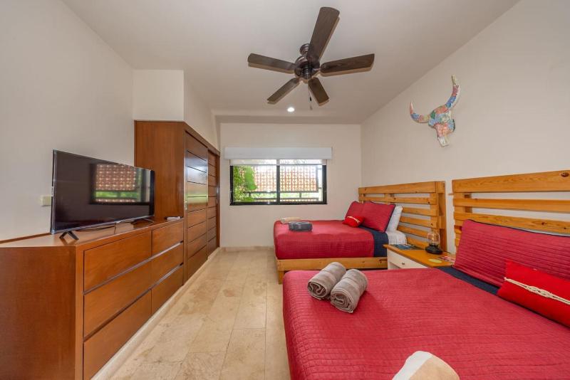 Spacious 2BR Condo with Pool and Private Balcony - image 8