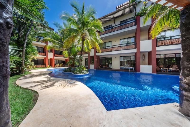 Spacious 2BR Condo with Pool and Private Balcony - image 15