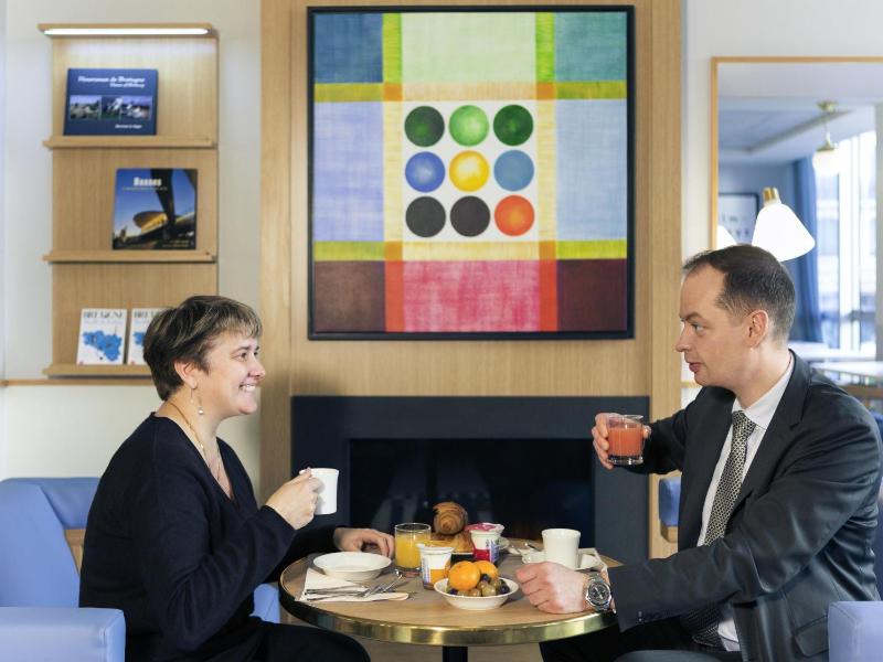 Hotel Mercure Rennes Centre Parlement - image 2