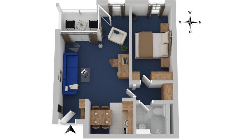 Küstenglück - Ferienwohnung in Zingst mit Balkon - image 7