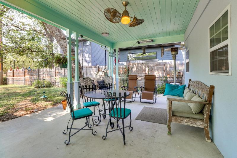 Walk to Mueller Lake Park! Home w/ Patio & Yard - image 1