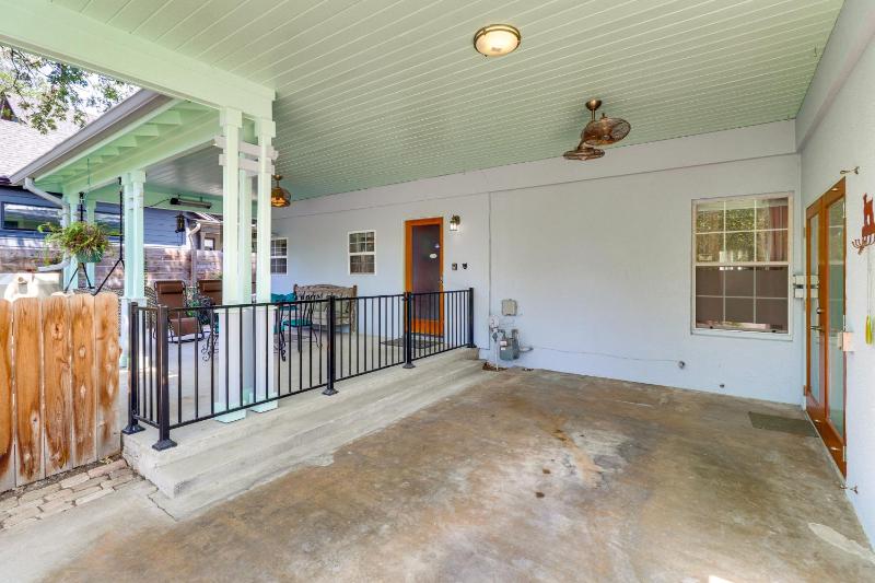 Walk to Mueller Lake Park! Home w/ Patio & Yard - image 8