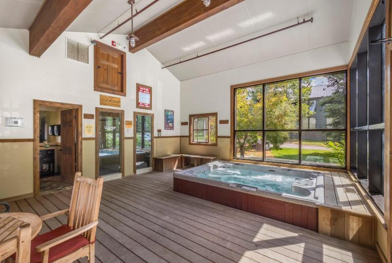 Walk to Festivals! Windows Fireplace Hot Tub condo - image 8