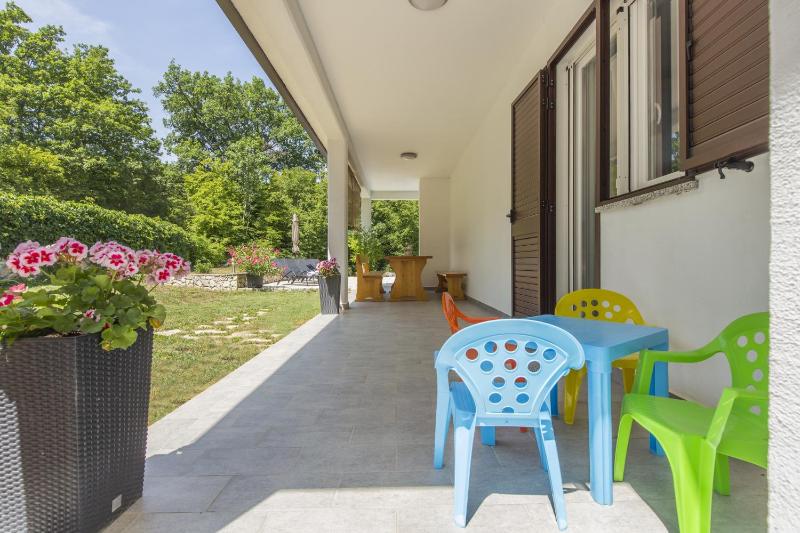 Family friendly house with a swimming pool Kapelica Labin - 24509 - image 6